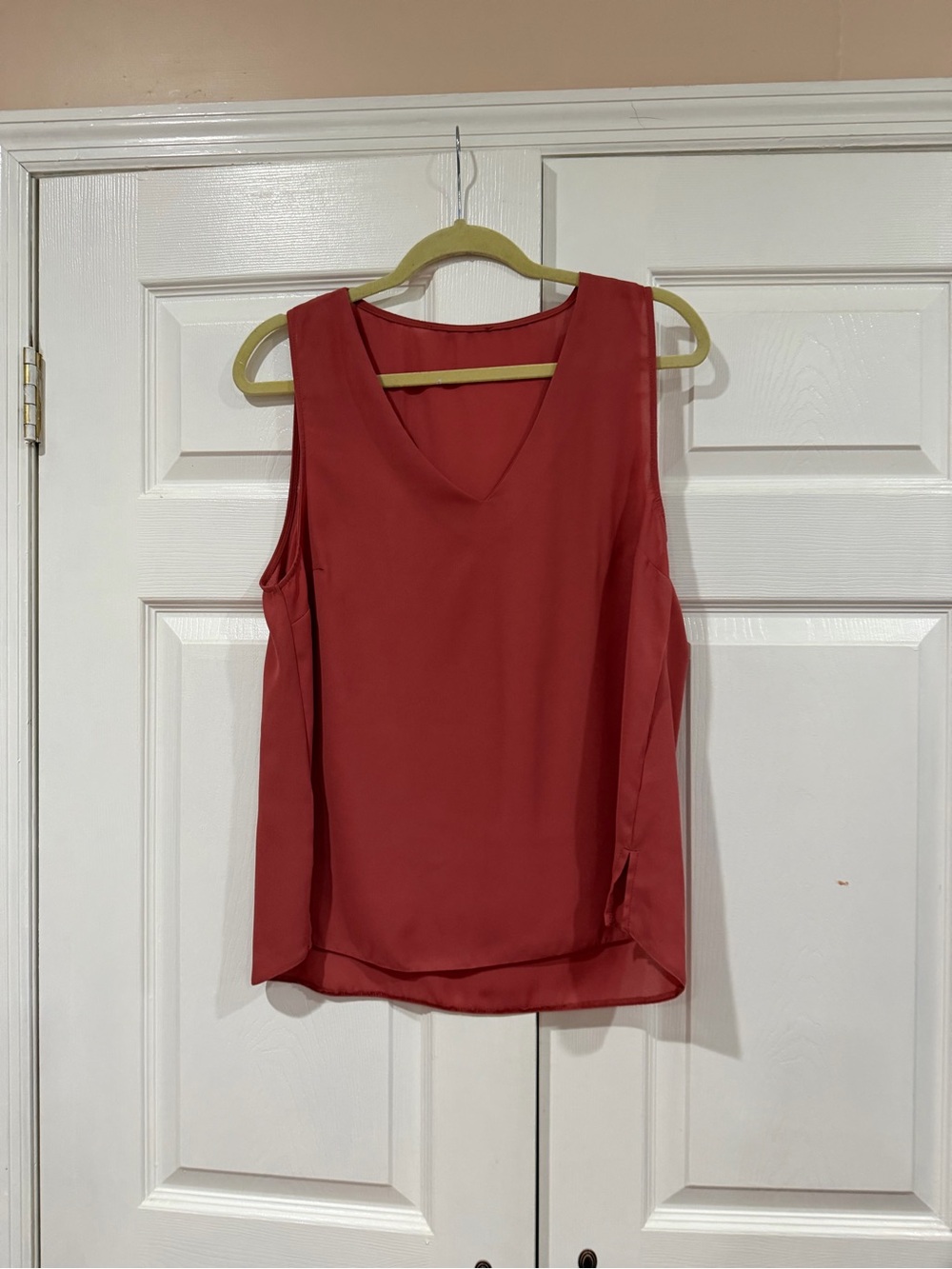 Dark Pink Office Blouse